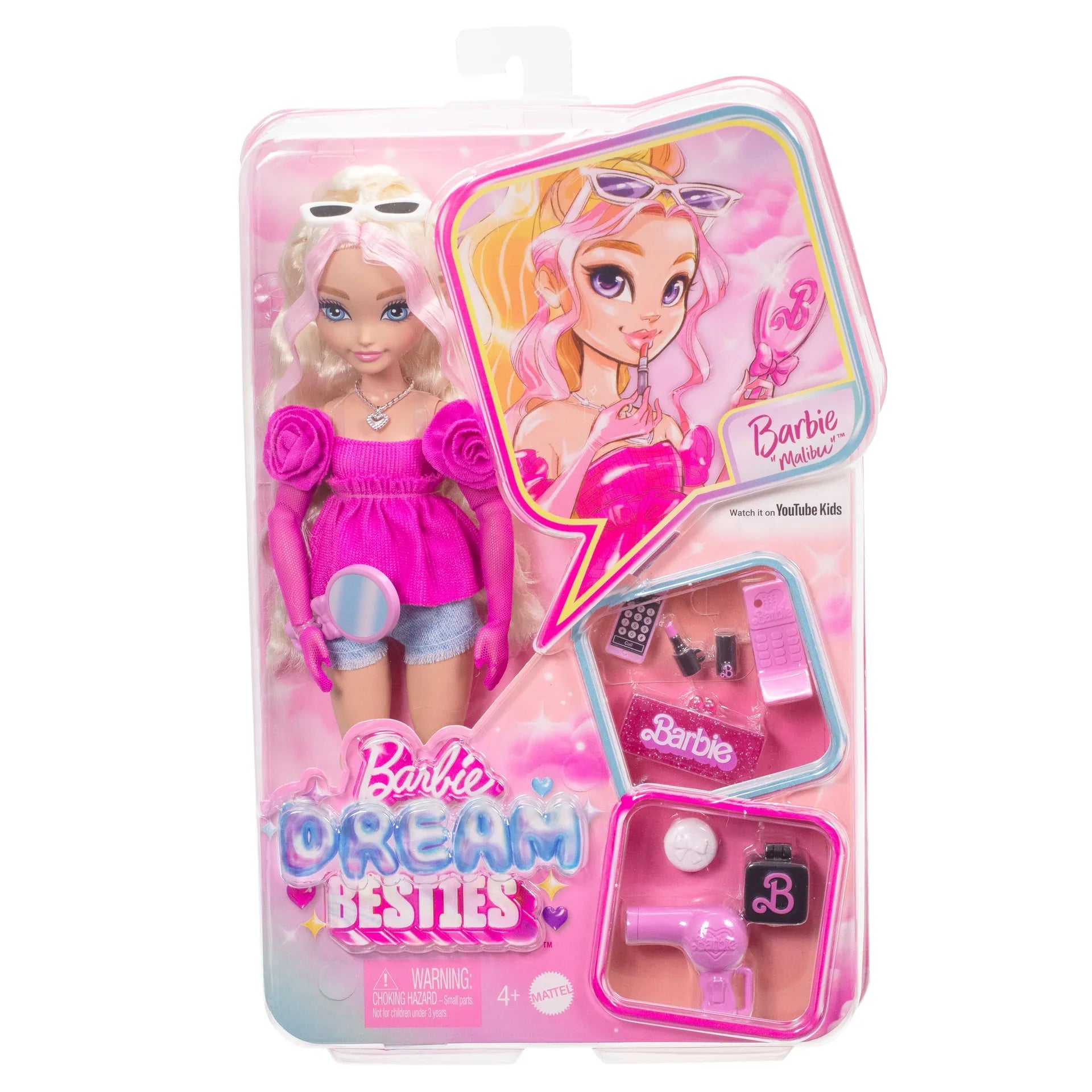 Mattel Barbie Dream Besties Malibu Doll